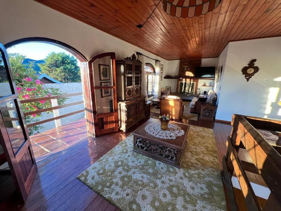 Casa Da Vovo Em Campos Do Jordao Villa Екстериор снимка